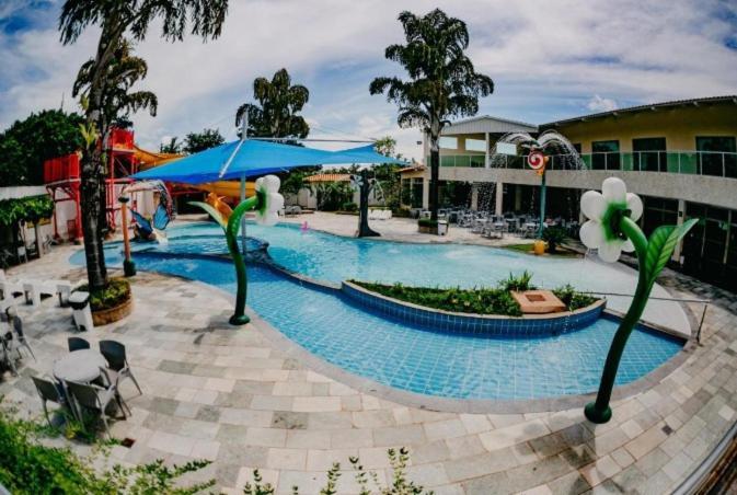 Diroma Fiori - Hoteis Com Roupa De Cama --- Destinos Combinados Turismo Caldas Novas Buitenkant foto