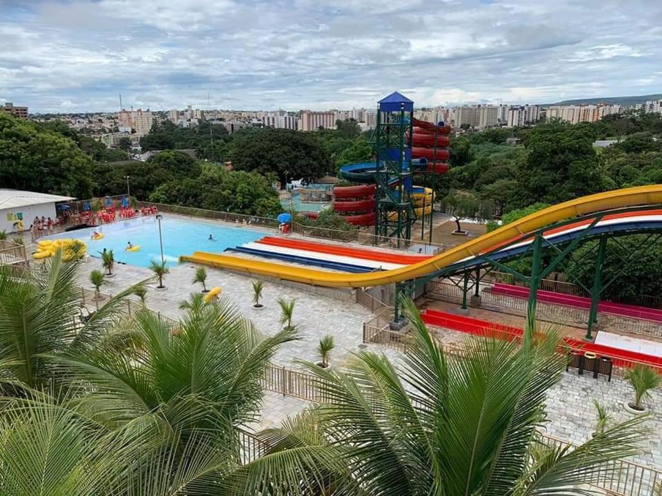 Diroma Fiori - Hoteis Com Roupa De Cama --- Destinos Combinados Turismo Caldas Novas Buitenkant foto